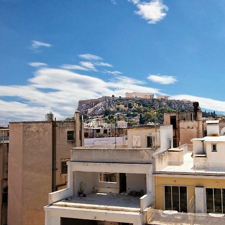 Topfloor Stylish Apartment With Acropolis View! 雅典 外观 照片