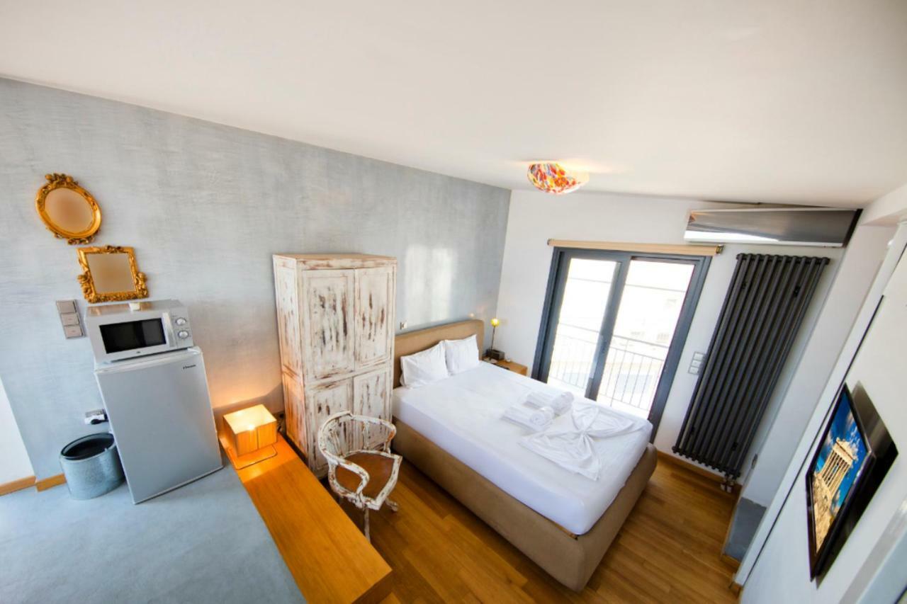Topfloor Stylish Apartment With Acropolis View! 雅典 外观 照片