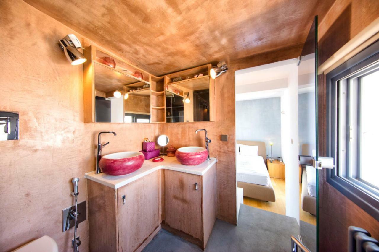 Topfloor Stylish Apartment With Acropolis View! 雅典 外观 照片