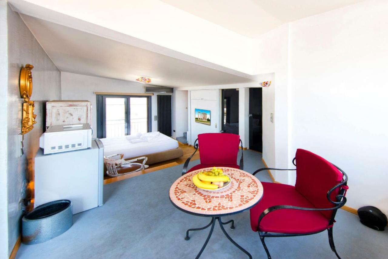 Topfloor Stylish Apartment With Acropolis View! 雅典 外观 照片